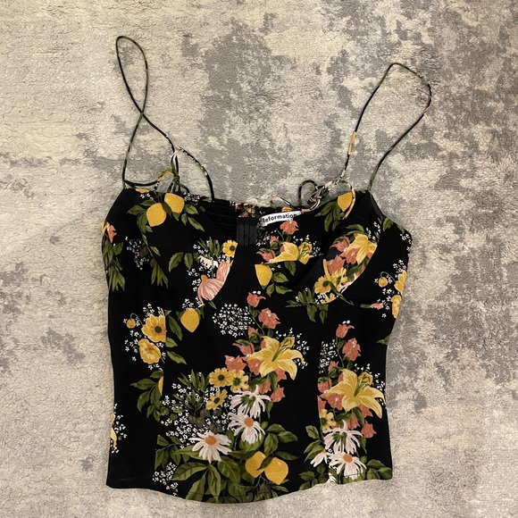 Reformation Tops - Reformation Liza top